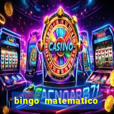 bingo matematico para ensino medio